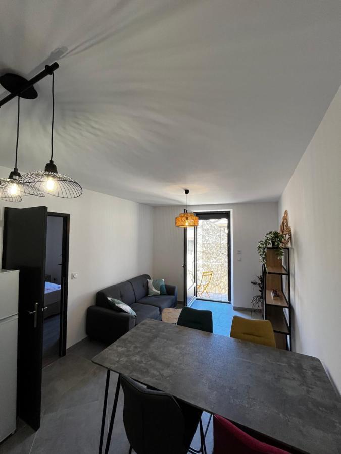 La Patafiole Appartement T2 Calme Elegant Pont-de-Barret Eksteriør bilde